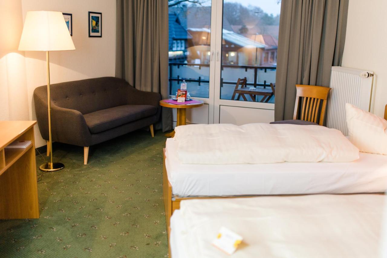 Akzent Hotel Zur Gruenen Eiche Bispingen Luaran gambar