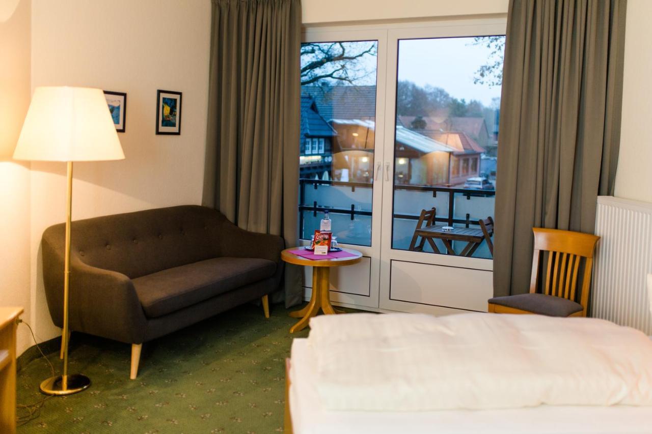 Akzent Hotel Zur Gruenen Eiche Bispingen Luaran gambar