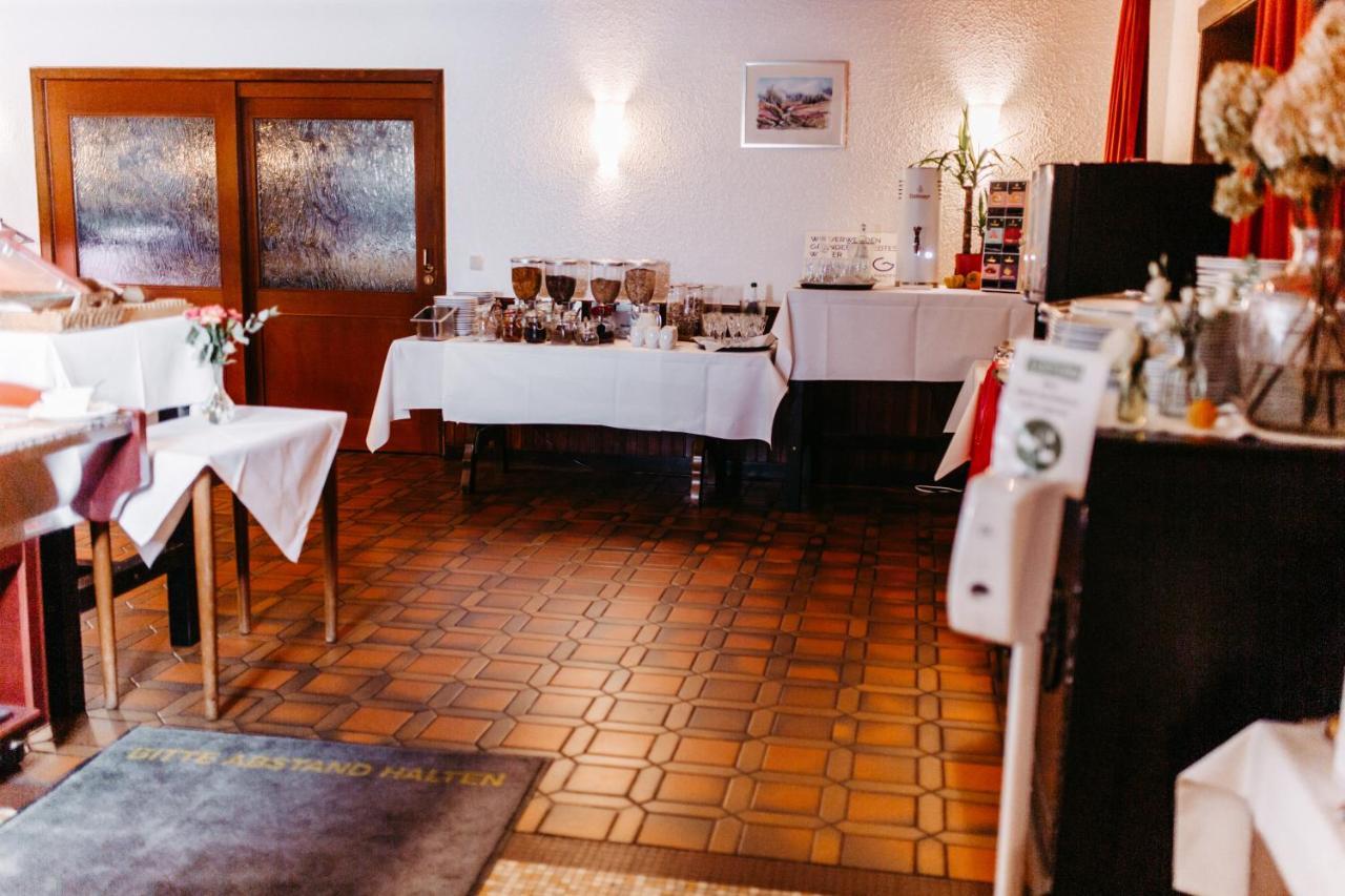 Akzent Hotel Zur Gruenen Eiche Bispingen Luaran gambar