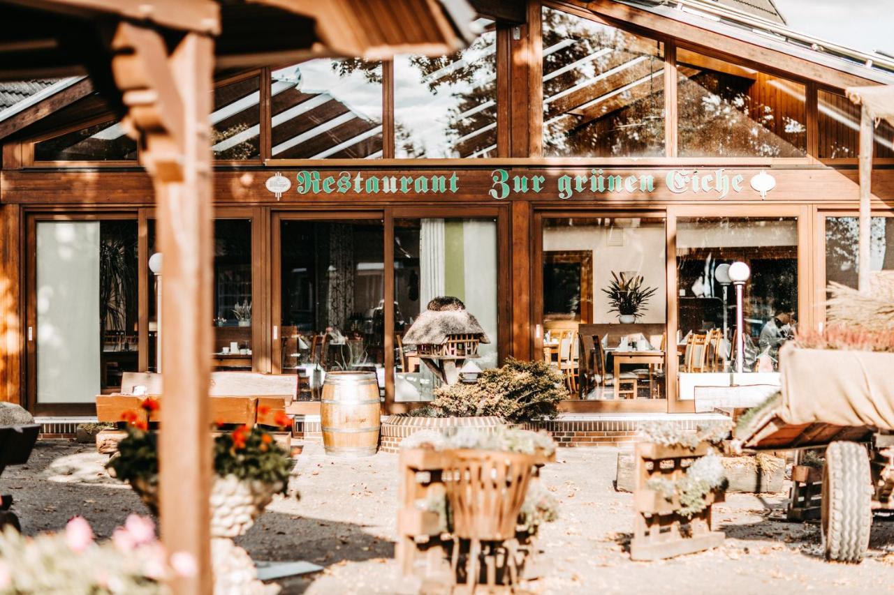 Akzent Hotel Zur Gruenen Eiche Bispingen Luaran gambar