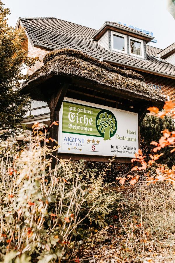 Akzent Hotel Zur Gruenen Eiche Bispingen Luaran gambar