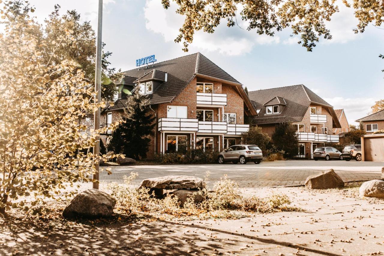 Akzent Hotel Zur Gruenen Eiche Bispingen Luaran gambar