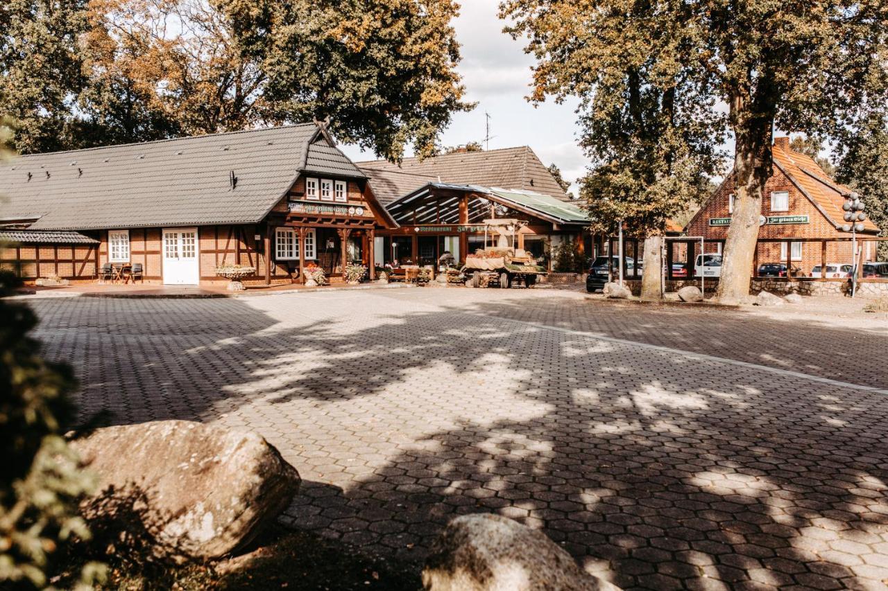 Akzent Hotel Zur Gruenen Eiche Bispingen Luaran gambar